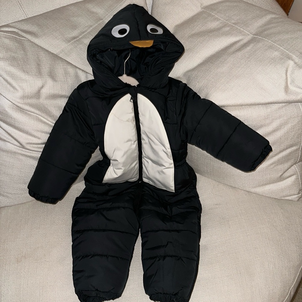 Stella Mccartney Penguin Snowsuit 12mo